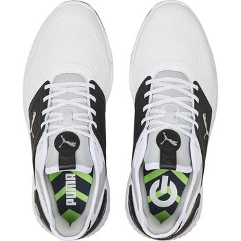 Puma Ignite Elevate Golf Shoes - White/Black - main image