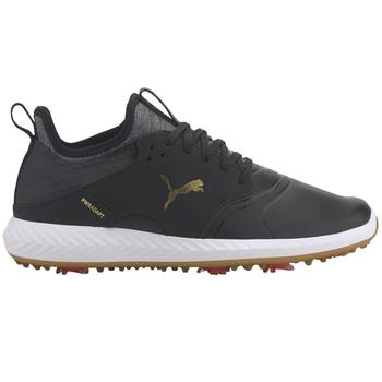 Puma Ignite PWRAdapt Caged Crafted Golf Shoe - Black  - main image