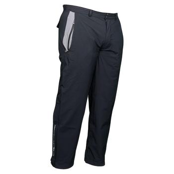 ProQuip PX7 Stormforce Waterproof Golf Trouser - Black  - main image