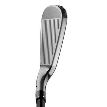 TaylorMade Qi Golf Irons Gunmetal - Steel - main image