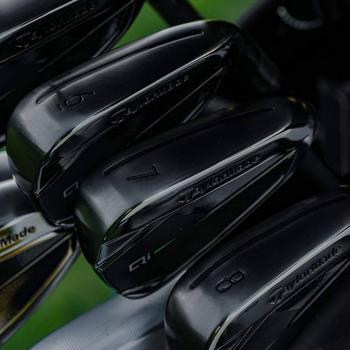 TaylorMade Qi Golf Irons Gunmetal - Steel - main image