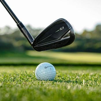 TaylorMade Qi Golf Irons Gunmetal - Steel - main image