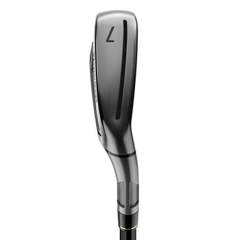 TaylorMade Qi Golf Irons Gunmetal - Steel - main image