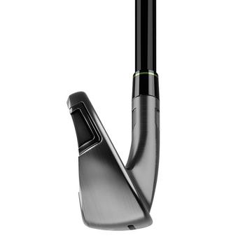 TaylorMade Qi Golf Irons Gunmetal - Steel - main image