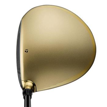 TaylorMade Qi35 Designer Series Golf Driver - Gold - main image