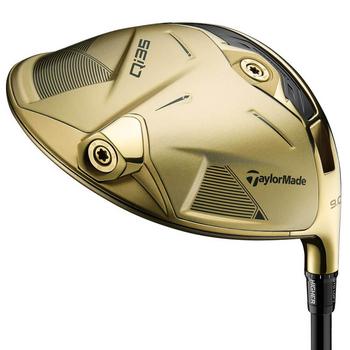 TaylorMade Qi35 Designer Series Golf Driver - Gold - main image