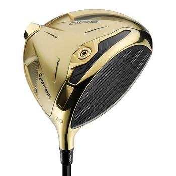 TaylorMade Qi35 Designer Series Golf Driver - Gold - main image