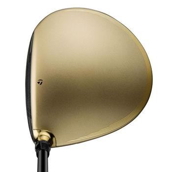 TaylorMade Qi35 Max Designer Series Golf Driver - Gold - main image