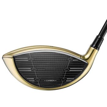 TaylorMade Qi35 Max Designer Series Golf Driver - Gold - main image