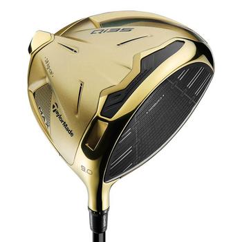TaylorMade Qi35 Max Designer Series Golf Driver - Gold - main image
