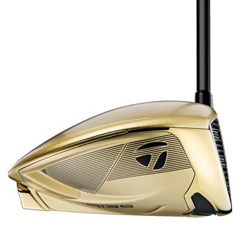 TaylorMade Qi35 Max Designer Series Golf Driver - Gold - main image