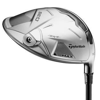 TaylorMade Qi35 Designer Series Golf Driver - Platinum  - main image