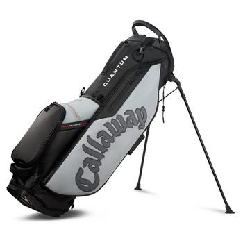 Gold Gear Direct - Callaway Quantum Golf Staff Stand Bag - Black