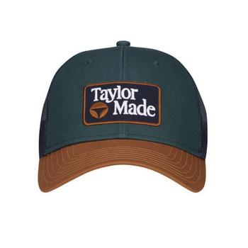TaylorMade Radar Trucker Golf Hat - Teal - main image
