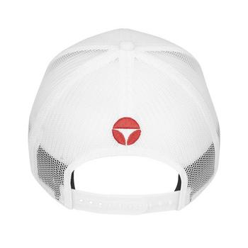 TaylorMade Radar Trucker Golf Hat - White/Navy - main image