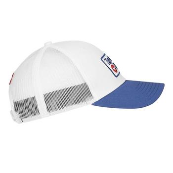 TaylorMade Radar Trucker Golf Hat - White/Navy - main image