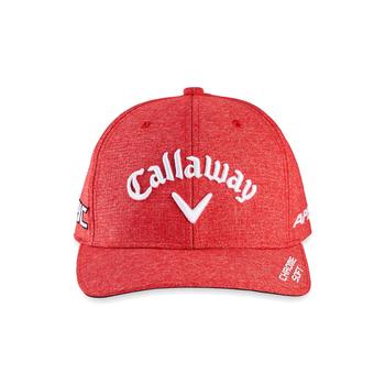 Callaway Tour Authentic Performance Pro Cap 2021 - Red Heather  - main image