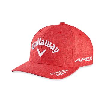 Callaway Tour Authentic Performance Pro Cap 2021 - Red Heather  - main image