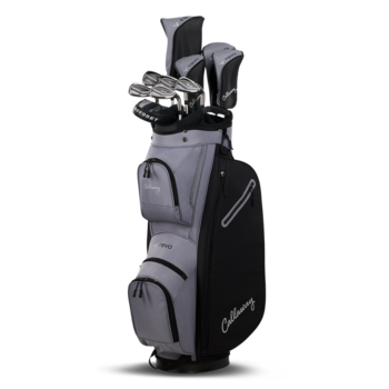 Gold Gear Direct - Callaway Reva 11 Piece Ladies Golf Package Set - Black