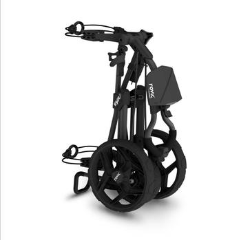 Rovic RV3J Junior Golf Trolley - Charcoal/Black - main image