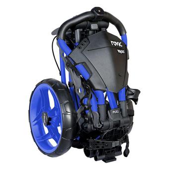 Clicgear Rovic RV1C Compact Golf Trolley - Blue - main image