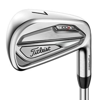 Titleist T100S Golf Irons - Steel (Prior Generation)  - main image