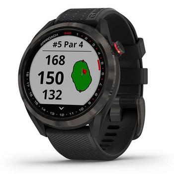 Garmin Approach S42 GPS Golf Watch - Black