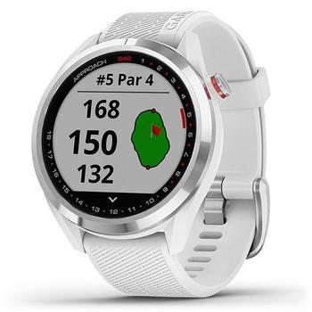 Garmin Approach S42 GPS Golf Watch - White - main image