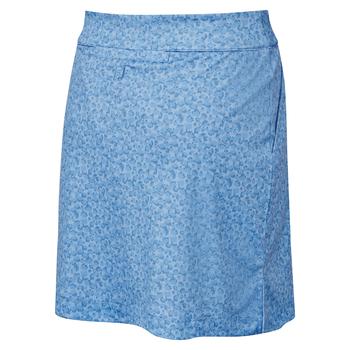 FootJoy Womens Interlock Printed Skort - Blue Jay  - main image