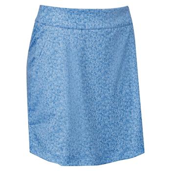 FootJoy Womens Interlock Printed Skort - Blue Jay  - main image