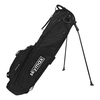 SkyMax Air Ultralight Mini 6 Inch Golf Stand Bag Black