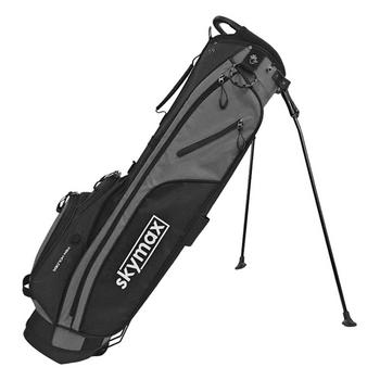 SkyMax Air Ultralight Mini 6 Inch Golf Stand Bag Silver