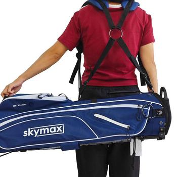 SkyMax Air Ultralight Mini 6" Golf Stand Bag - Navy - main image