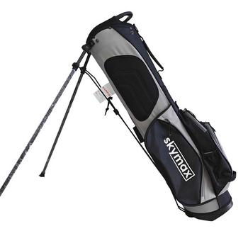 SkyMax Air Ultralight Mini 6" Golf Stand Bag - Silver - main image