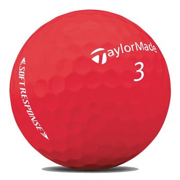 TaylorMade Soft Response Golf Balls 2022 - Red - main image
