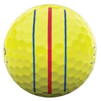 Callaway Chrome Soft X Triple Track Golf Balls - Yellow