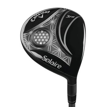 Callaway Solaire 11 Piece Womens Golf Set - Black - main image