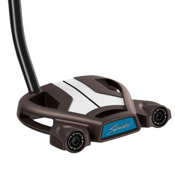 TaylorMade Spider Tour Torched Counter Balance Double Bend TruPath Golf Putter - main image