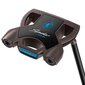TaylorMade Spider Tour Torched Small Neck TruPath Golf Putter  - main image