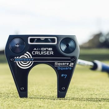 Odyssey Ai-ONE Square 2 Square Seven Cruiser Golf Putter - main image