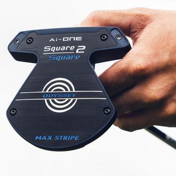 Odyssey Ai-ONE Square 2 Square Max Stripe Golf Putter - main image
