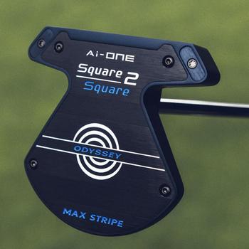 Odyssey Ai-ONE Square 2 Square Max Stripe Golf Putter - main image