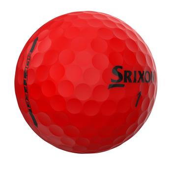 Srixon Soft Feel Brite Golf Balls - Red - main image