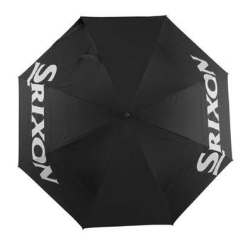 Srixon 62'' Double Canopy Golf Umbrella - Black - main image