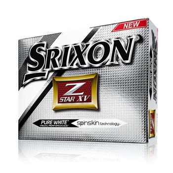 Srixon Z Star XV Pure White Golf Balls