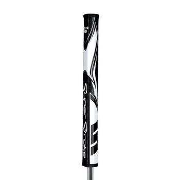 Super Stroke Zenergy Flatso 1.0 Putter Grip - Black/White - main image