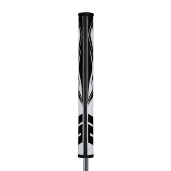 Super Stroke Zenergy Flatso 1.0 Putter Grip - Black/White - main image