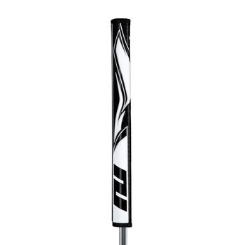 Super Stroke Zenergy Flatso 1.0 Putter Grip - Black/White - main image