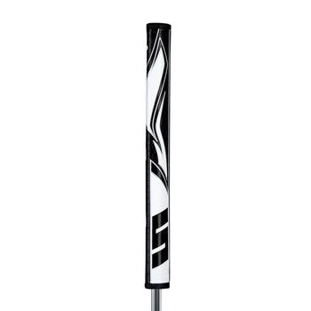 Super Stroke Zenergy Flatso 1.0 Putter Grip - Black/White - main image