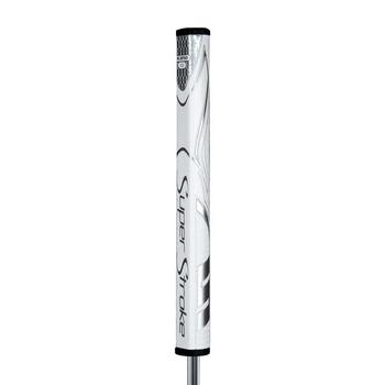 SuperStroke Zenergy Flatso 1.0 Putter Grip - White/Silver - main image